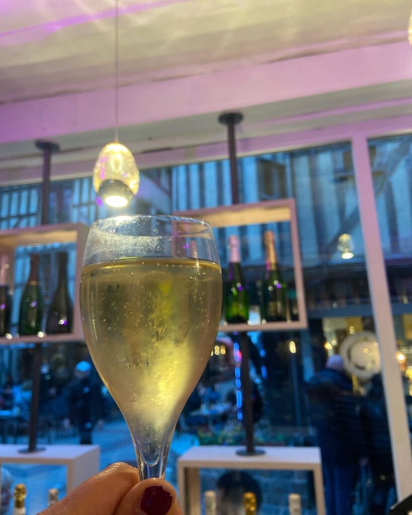 Chez Philippe Champagne