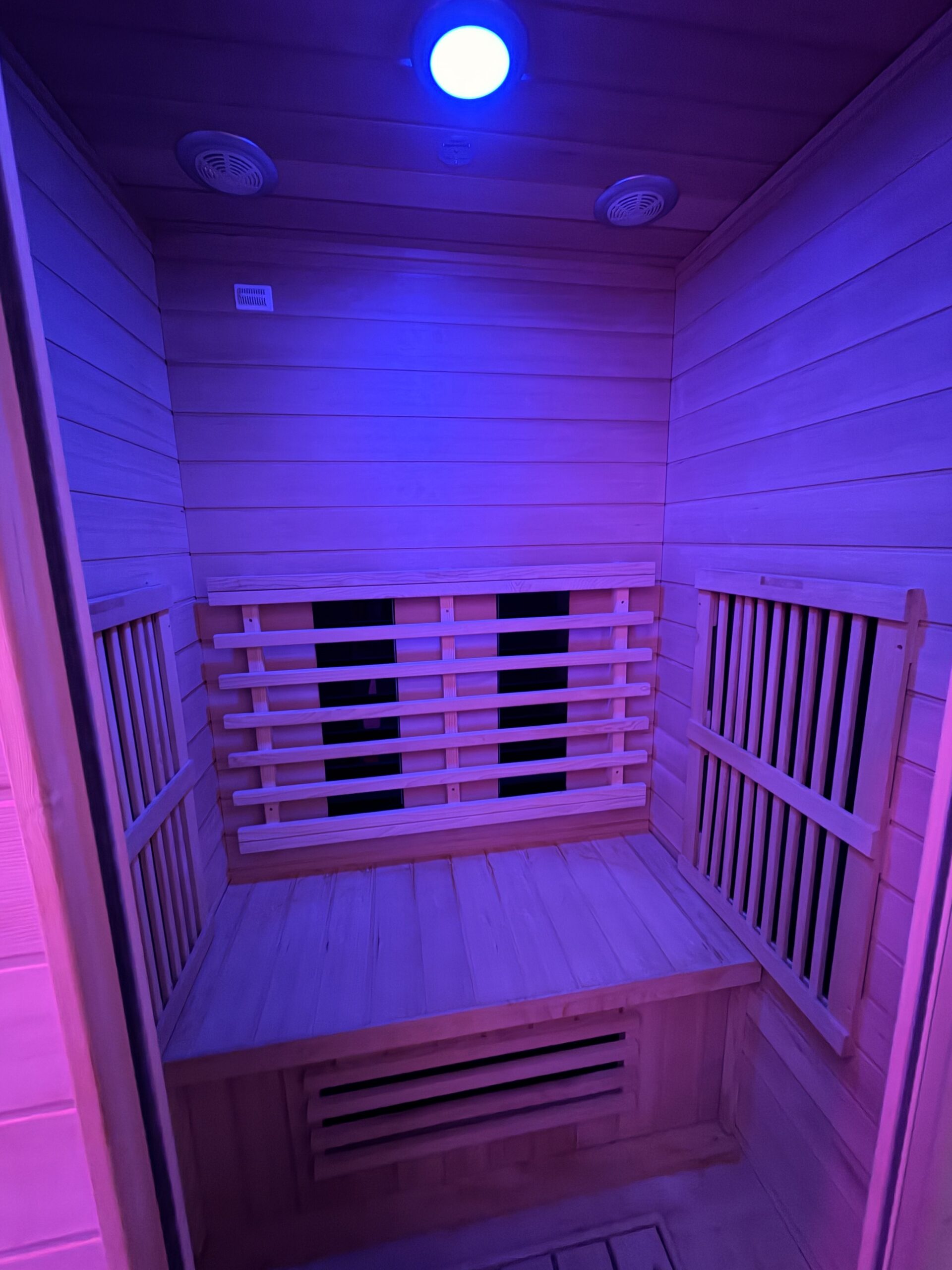 Sauna Secret des Bulles