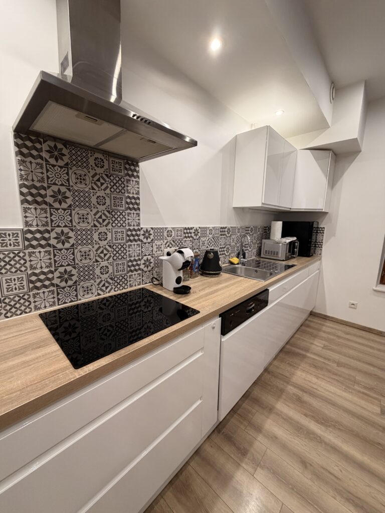 Cuisine équipée Secret des Bulles