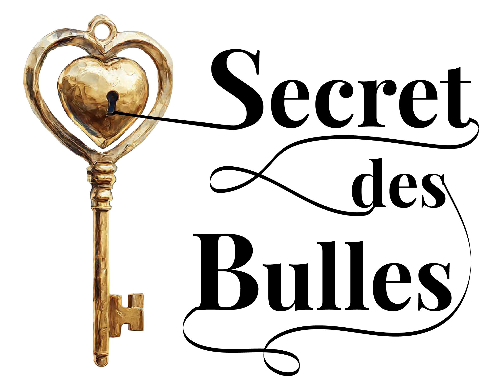 Logo Secret des Bulles